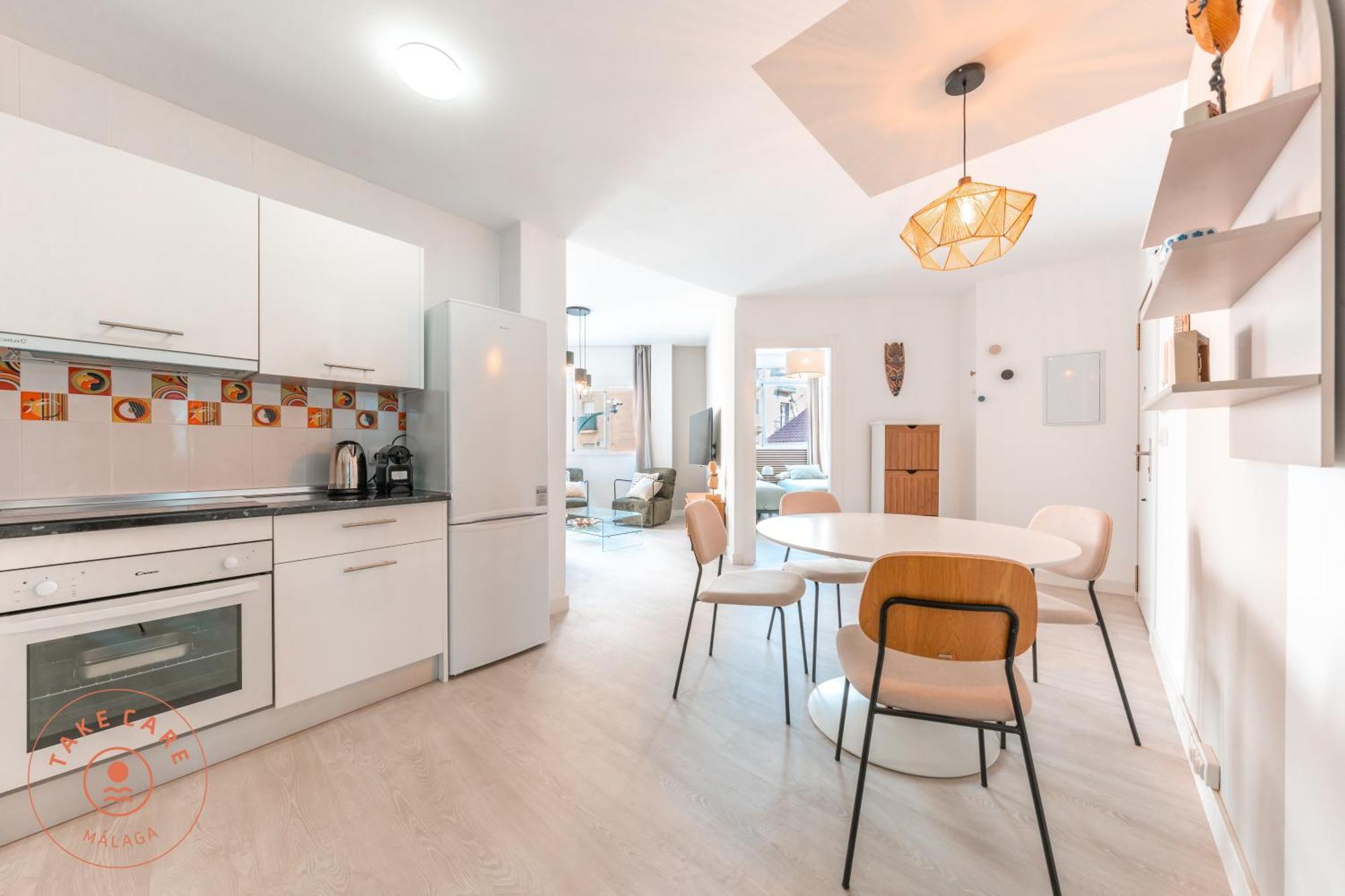 Perfect Apartment In Malaga Centre - Tcm Exterior foto